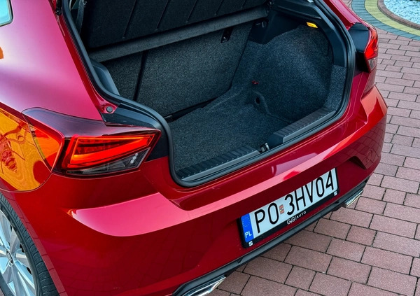 Seat Ibiza cena 48600 przebieg: 97500, rok produkcji 2019 z Tarnobrzeg małe 379